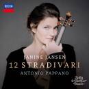 Schumann Robert / u.a. - 12 Stradivari (Jansen Janine /...