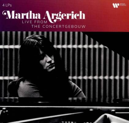 Bach Johann Sebastian / u.a. - M. Argerich live from the Concertgebouw (Argerich Martha)