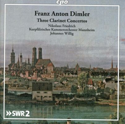 NIKOLAUS FRIEDRICH (KLARINETTE) - Three Clarinet Concertos
