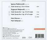 Paderewski - Stojowski - VIolin Sonatas (Piotr Plawner (Violine) / Piotr Salajczyk (Piano))