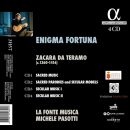 Teramo Zacara Da (Ca.1360-1416) - Enigma Fortuna (La Fonte Musica / Michele Pasotti (Dir))