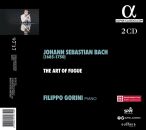 Bach Johann Sebastian - Art Of Fugue, The (Gorini Filippo)