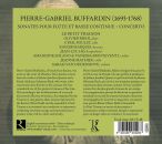 LE PETIT TRIANON - OLIVIER RIEHL (FLÖTE) - Sonates & Concerto
