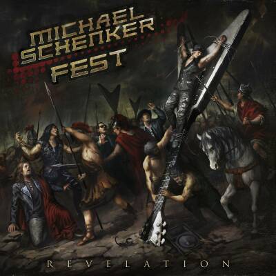 Schenker Michael - Revelation (Ltd. Digipak)