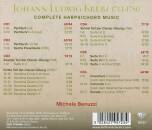 Benuzzi Michele - Krebs: Complete Harpsichord Music