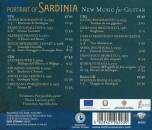Proqueddu Cristiano - Portrait Of Sardinia,New Music For Guitar