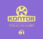 Kontor Top Of The Clubs Vol.91 (Diverse Interpreten)
