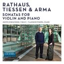 Rathaus - Tiessen - Arma - Sonatas For VIolin And Piano...