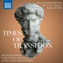 Cpe Bach - Haydn - Times Of Transition (Brantelid Andreas / Concerto Copenhagen)