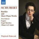 Schubert Franz - Rarities And Short Piano Works (Waleczek...