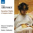 Arensky Anton - Egyptian Nights (Complete Ballet / Moscow...