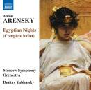 Arensky Anton - Egyptian Nights (Moscow Symphony...