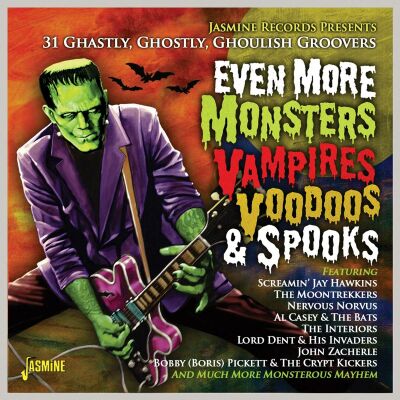 Even More Monsters, Vampires, Voodoos & Spooks (Diverse Interpreten)