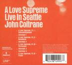 Coltrane John - A Love Supreme: Live In Seattle