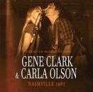 Gene Clark & Carla Olson - Nashville 1987 / Radio...