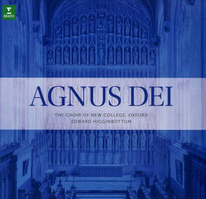 Albinoni Tomaso / Bach Johann Sebastian u.a. - Agnus Dei (Higginbottom,Edward/Choir of New College / 180Gr.)