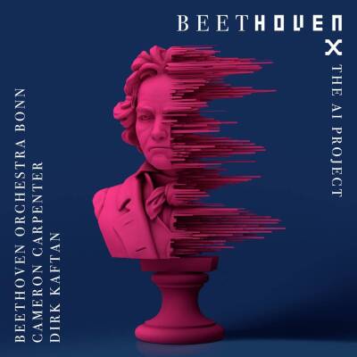 Beethoven Orchester Bonn / Kaftan Dirk - Beethoven X-The AI Project
