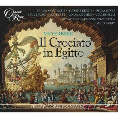 Meyerbeer Giacomo - Il crociato in Egitto (Kenny Yvonne / Lane Piers)