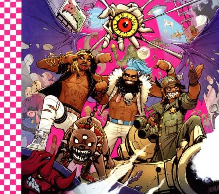 Flatbush Zombies - 3001:a Laced Odyssey