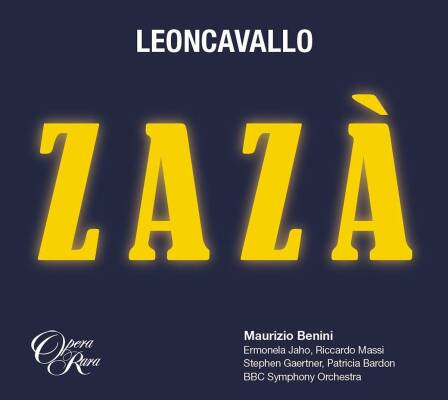 Leoncavallo Ruggero - Zaza (Jaho Ermonela / Massi Riccardo)