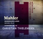 Mahler Gustav - Wunderhorn-Lieder / Sinfonie Nr. 10 (Thielemann Christian / MPH / Volle Michael)