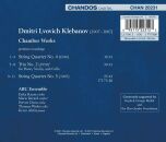 Klebanov Dmitri - Chamber Works (ARC Ensemble)