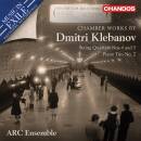 Klebanov Dmitri - Chamber Works (ARC Ensemble)