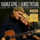 King Carole & Taylor James - Live At The Troubadour (2Lp Gold)