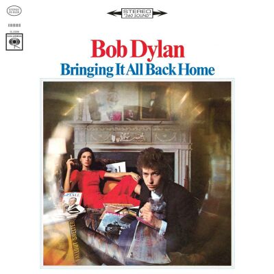 Dylan Bob - Bringing It All Back Home (Stereo Remaster-Black)