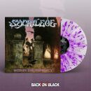 Sacrilege - Within The Prophecy (Clear / Purple Splatter...
