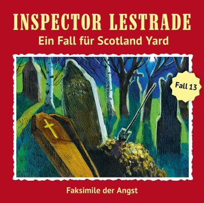 Inspector Lestrade - Faksimilie Der Angst (Folge 13)