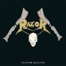 Razor - Custom Killing (Black Vinyl)