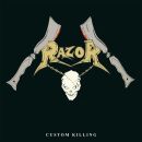 Razor - Custom Killing (Black Vinyl)