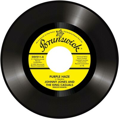 Johnny Jones / Gene Chandler - Purple Haze / There Was A Time