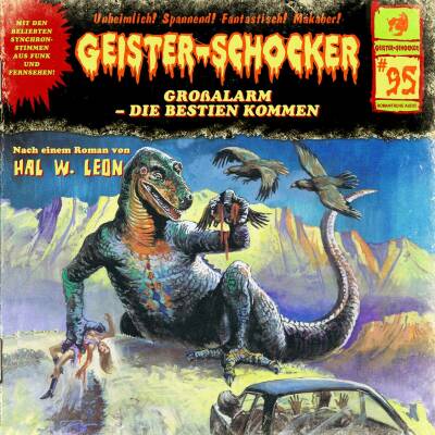 Geister / Schocker - Grossalarm - Die Bestien Kommen - Vol.95