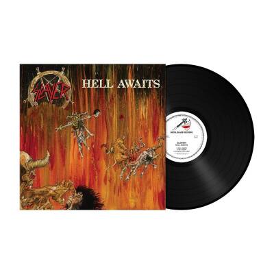 Slayer - Hell Awaits (180g black)