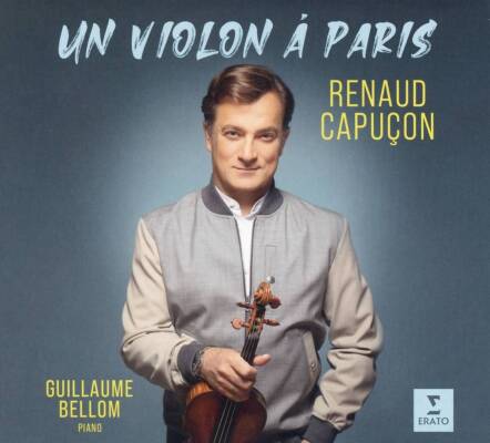 Händel Georg Friedrich / u.a. - Un violon a Paris (Capucon Renaud)