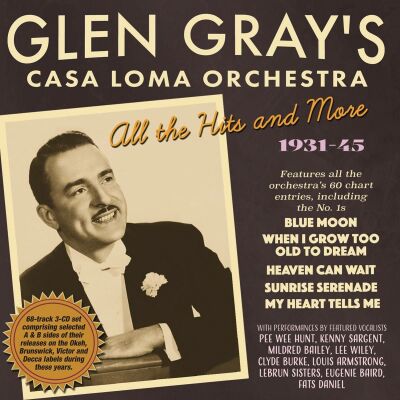Gray Glen -Casa Loma Orchestra- - Early Years - Before The Mjq 1946-1952