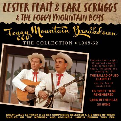 FLATT,LESTER,EARL SCRUGGS & FOGGY MOUNTAIN BOYS - Singles & Albums Collection 1953-62