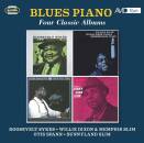 BLUES PIANO - FOUR CLASSIC ALBUMS (Diverse Interpreten)
