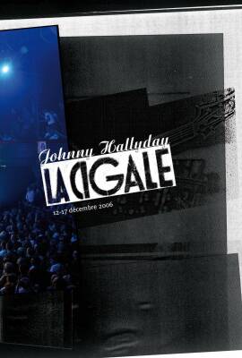 Hallyday Johnny - La Cigale