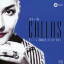 Diverse Komponisten - Studio Recitals (Callas Maria / Remastered 2014 / CLAMSHELL-BOX)