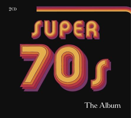 Super Hits Of The 70S: The Album (Cdx2 / Diverse Interpreten)