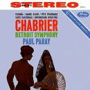 Chabrier Emmanuel - Music Of Chabrier, The (Paray/DSO)