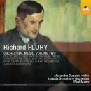 Flury Richard (1896-1967) - Orchestral Music: Vol.2...