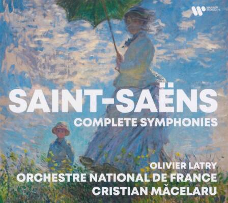 Saint-Saens Camille - Saemtliche Sinfonien (Latry Olivier)