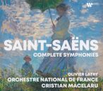 Saint-Saens Camille - Sämtliche Sinfonien (Latry,Olivier/ONF/Macelaru,Christian / Digipak)