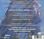 Saint-Saens Camille - Sämtliche Sinfonien (Latry,Olivier/ONF/Macelaru,Christian / Digipak)
