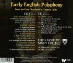 Diverse Komponisten - Early English Polyphony (Choir of Kings College, Cambridge / Cleobury Stephen u.a.)