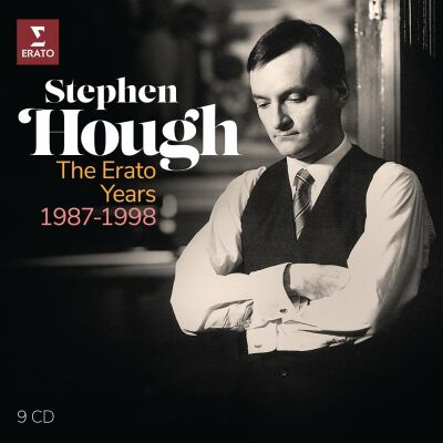 Diverse Komponisten - S. Hough: the Erato Recordings 1987-1998 (Hough Stephen / Clamshell Box)